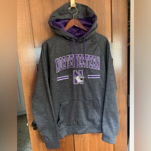 Northwestern University Hooded Sweatshirt